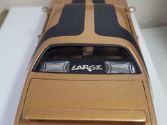 Killer Adult Built up Monogram 1971 Plymouth GTX Viper V10 model car 1/24