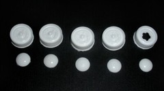 1957 VW CHOPPED OVAL WINDOW RESIN CONVERSION KIT for 1/24 TAMIYA 1966 VW KITS
