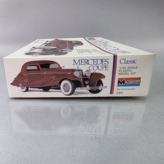 Monogram 1/24 1936 Mercedes-Benz 540K Coupe Museum Pieces Model Kit 2304 OPEN