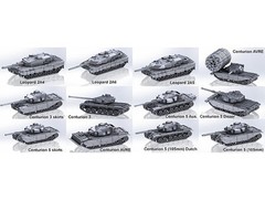 3D printed Military vehicles Tank models 100’s to Choose from in all scales (P1)
