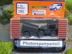 Roco Minitanks (NEW) 1/87 Modern US M-561 6×6 1.25T Gama Goat Lot #7214©