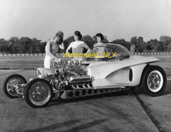 Ed “Big Daddy” Roth “Mysterion” ’60’s Hot Rod Show Car PHOTO! #(9)