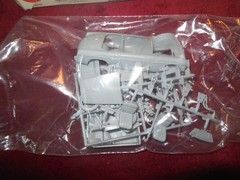 AirFix 1:32 scale Series 2 MGB Plastic Model Kit open box sealed parts bag