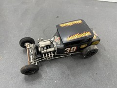 C12 Ford T Coupe Hot Rod built 1/25 model McM.