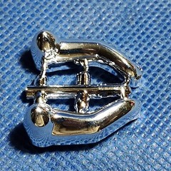🌟 Parts Pack 1957 Caddy Bumpers 1:25 or 1:24 Scl 1000s Model Car Parts 4 Sale