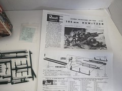 Revell Authentic Kit Lot of 4 w/ Instructions & Decals