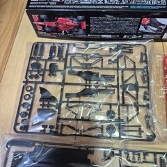 Tamiya 1/20 scale Ferrari F60 Plastic model Kit　From JAPAN