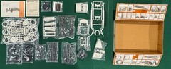 Pocher 1:8 Scale Alfa Romeo 8C 2300 Monza Muletto Rare Model Kit 