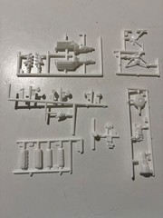 Model Car Parts – Monogram ’65 Chevy Impala SS-396 Engine Parts kit bash 1/25