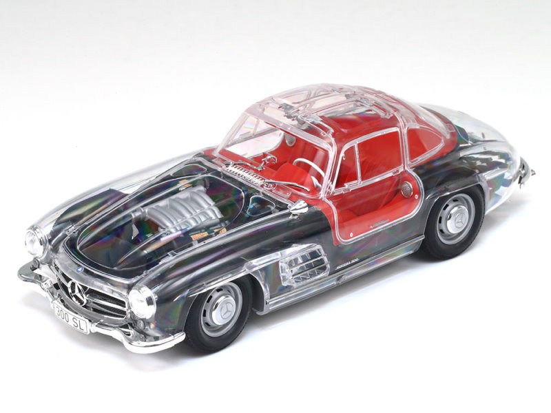 TAMIYA Automotive Model 1/24 Mercedes-Benz 300 SL (Full-View) 24366