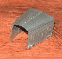 Hubley Packard Parts, Packard 3 Pc. Hood Unpainted