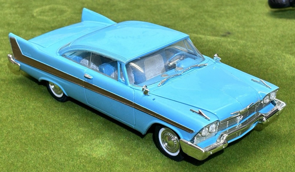 1:25 Scale 1958 Plymouth Belvedere 2 Door Hardtop Vintage Built