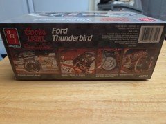 AMT #9 Coors Light Ford Thunderbird Bill Elliott Kit # 6740 New 1:25 Bn22