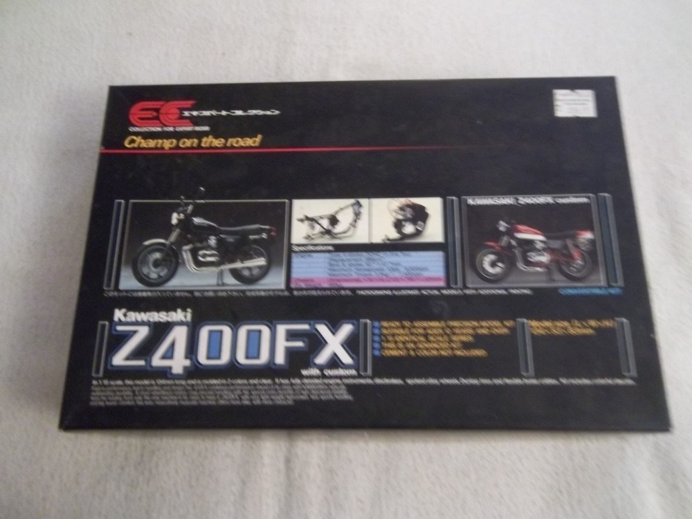 Kawasaki Z400FX 1/12 Model Kit JAPAN
