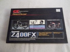 Kawasaki Z400FX 1/12 Model Kit JAPAN