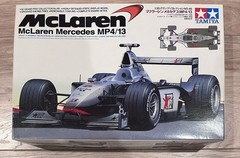 Tamiya 20046 1/20 McLaren Mercedes MP4/13 1998 F1 Champion Mika Hakkinen New