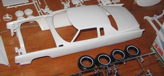 Johan 1971 Cadillac Eldorado Customizing Ski Kit # C-211 Unbuilt 1/25 Jo-Han 71