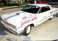 Malcom Durham Strip Blazer 63 Impala 1/24th – 1/25th Scale Waterslide Decals