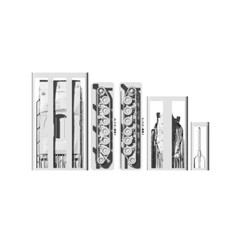 SSMODEL 1/144 Military Model Kit Israel Merkava MK.1B Main Battle Tank