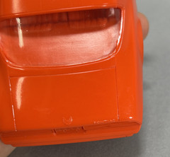 1976 Pontiac Firebird Formula Red 1:25 Model Car