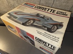 Set of 4 Model Cars – some are partially assembled