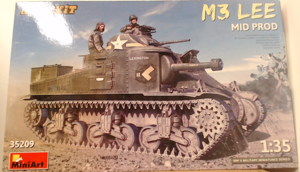 MiniArt 35209 1:35 M3 Lee Mid Production [Interior Kit]