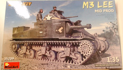 MiniArt 35209 1:35 M3 Lee Mid Production [Interior Kit]