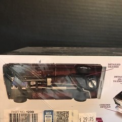 MOEBIUS 1230 1970 FORD F-100 CUSTOM CAB 4×4 PICKUP TRUCK MODEL KIT-NIB-1/25