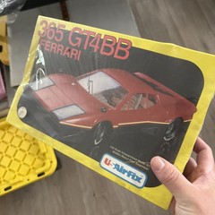 1973 FERRARI 365 GT4BB, USAIRFIX 1/24 SCALE PLASTIC MODEL KIT #8140, NEW MIB
