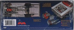 MOE./MODEL KING GOLDEN COMMANDOS ’65 PLYMOUTH MODEL KIT FACTORY SEALED-FREE SHIP