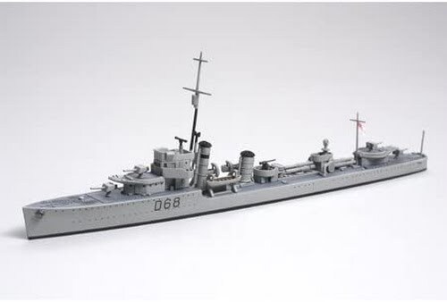 Tamiya 1/700 Waterline Series No.910 Australian Navy Destroyer Vampire Model