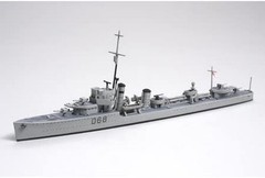 Tamiya 1/700 Waterline Series No.910 Australian Navy Destroyer Vampire Model