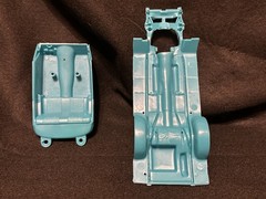 AMT 1957 Chevy Bel Air Model Car Parts – See Description.