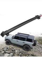 Broaddict Set Of 2 Cross Bar Fit for 2021-2024 Ford Bronco, Roof Rack Cross Bar