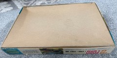 Aurora ’22 Ford Double Deuce T Stock & Street Rod *EMPTY BOX* for model kit vtg