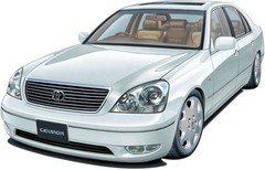 Aoshima 1/24 TOYOTA CELSIOR 2000 LEXUS LS 400 UCF30 Plastic Model Kit