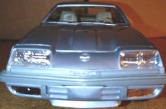NEW IN THE BOX 1978 CHEVY MONZA PROMO MODEL IN LT BLUE 1:24