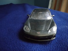Revell 2006 Chevy Corvette C6 built 1:25 scale