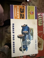 Vintage Pyro 1932 Chevy Cabriolet Table Top Series 1/32