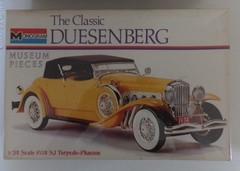 Monogram Classic car kits(5) New