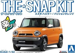 Qingdao Cultural Teaching Materials 1/32 The Snap Kit Series Suzuki Hustler