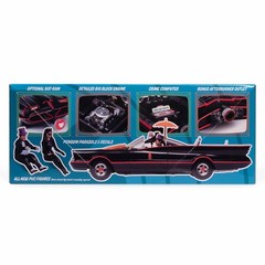 Polar Lights 1966 Batmobile w/Catwoman & Penguin Figures 1/25 PLL998 Plastics