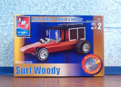 SURF WOODY 1:25 scale AMT 2003 Buyer’s Choice Limited Edition Open Complete