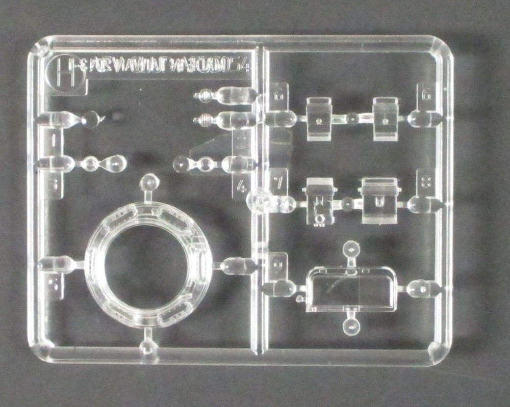 AFV Club 1/35th Scale British M24 Chaffee – Clear Parts from Kit 35210