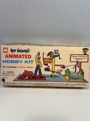 Vintage Rube Goldberg’s ANIMATED HOBBY KIT Automatic Baby Feeder #955 NOS!