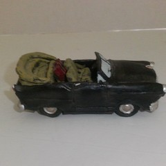 1990’s MVP designs resin 1950s convertible coupe Polyresin Antique Car
