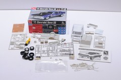 AMT ERTL 1972 CHEVROLT NOVA SS SCALE 1:25 MODEL KIT