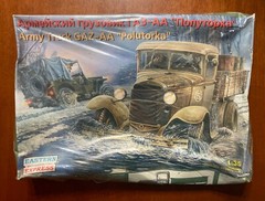 Army Truck GAZ-AA – Eastern Express 1/35 Unassembled AFV Kit#35122 – Sealed/NIB