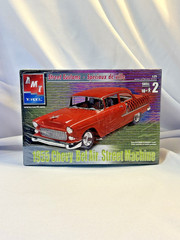 AMT Chevy 1955 Bel Air Street Machine model kit New in Factory Sealed Box