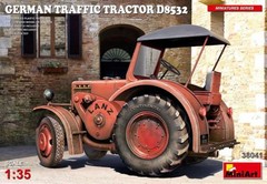 1/35 German D8532 Traffic Tractor